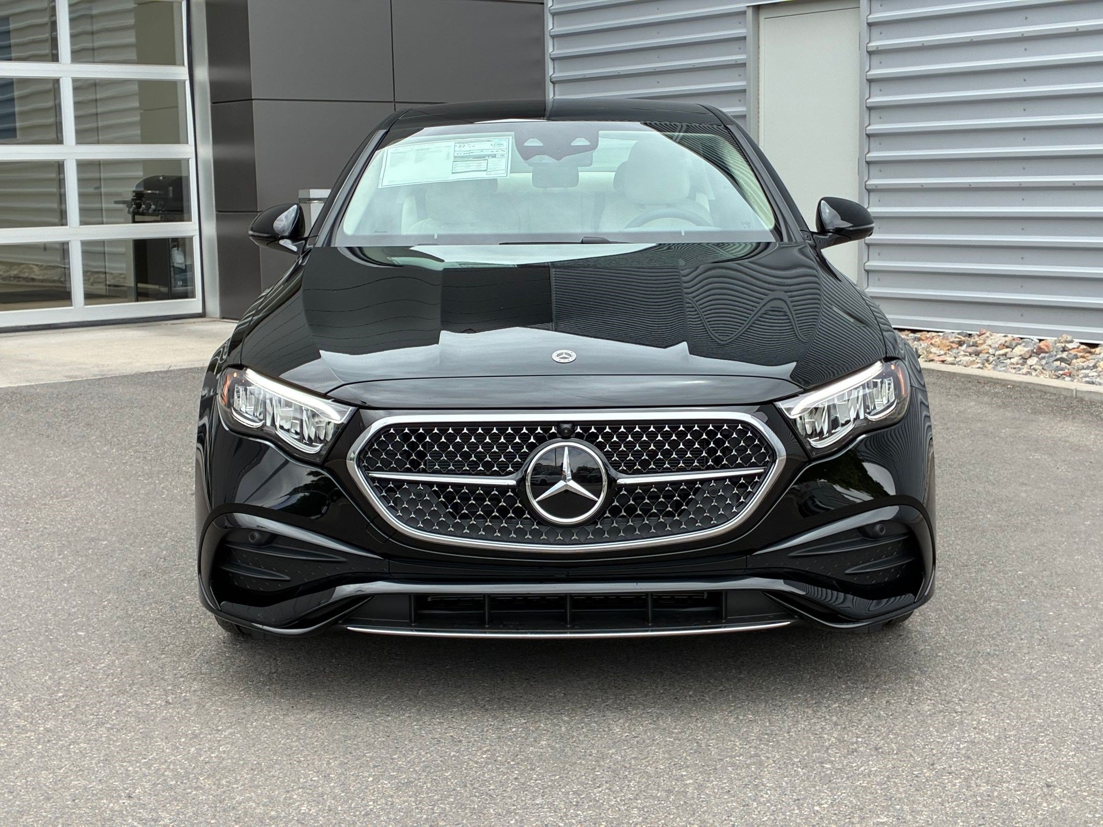 New 2026 Black Mercedes-Benz E 350 image 9
