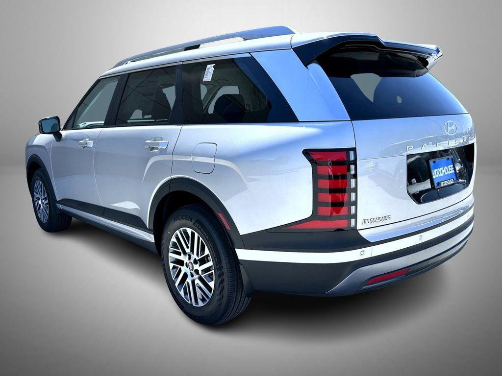 New 2026 Silver Hyundai SEL AWD image 7