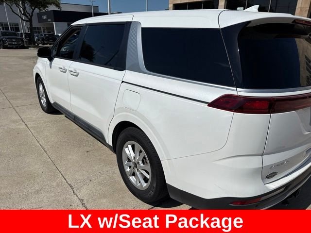 Used 2023 White Kia LX Seat Package image 12