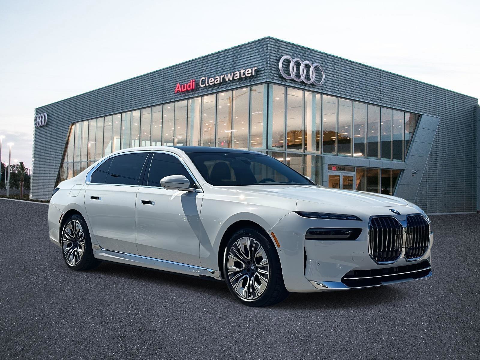 Used 2024 BMW i7 Base with VIN WBY53EJ01RCP27098 for sale in Clearwater, FL