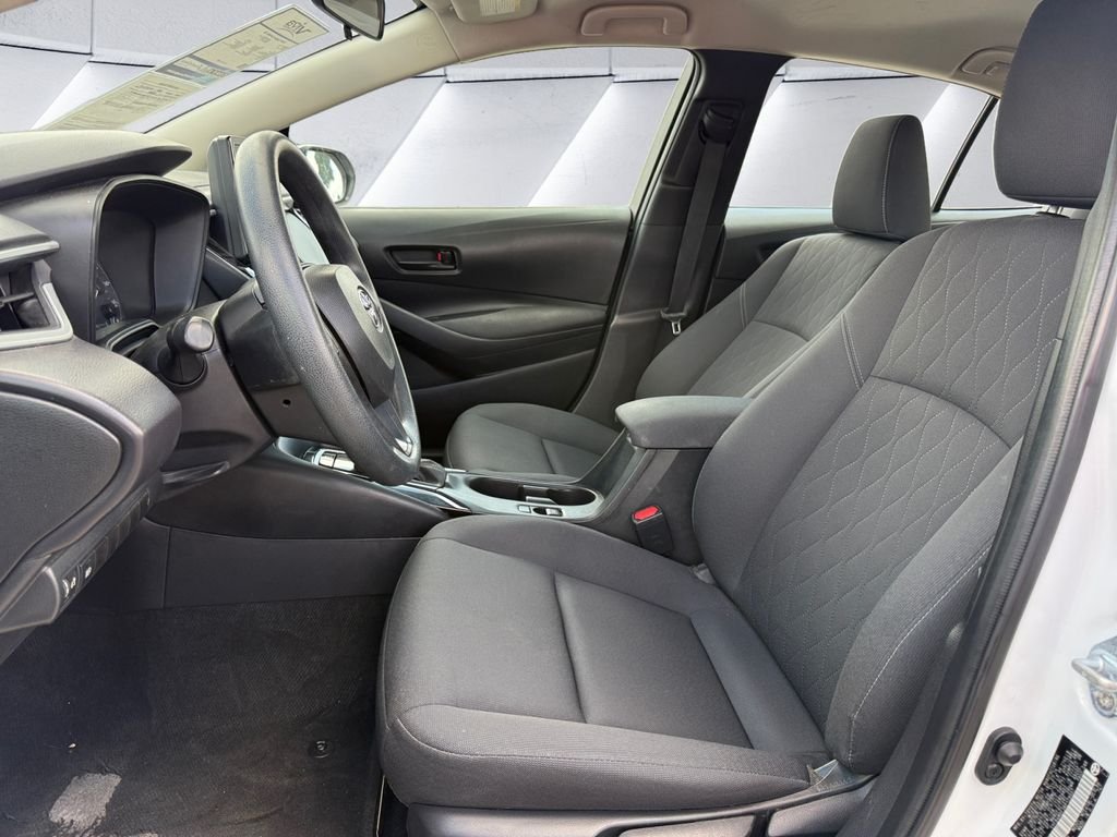 Used 2024 White Toyota LE image 7