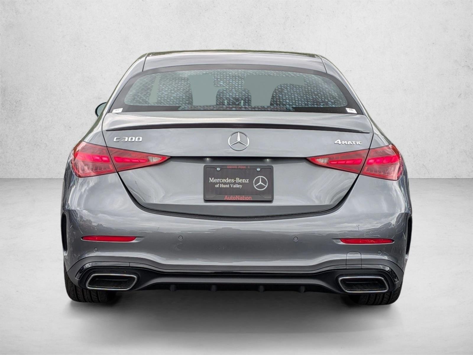 New 2026 Selenite Grey Metallic Mercedes-Benz C300 image 8