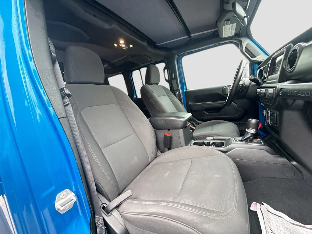 Used 2022 Blue Jeep Unlimited Sport S image 32