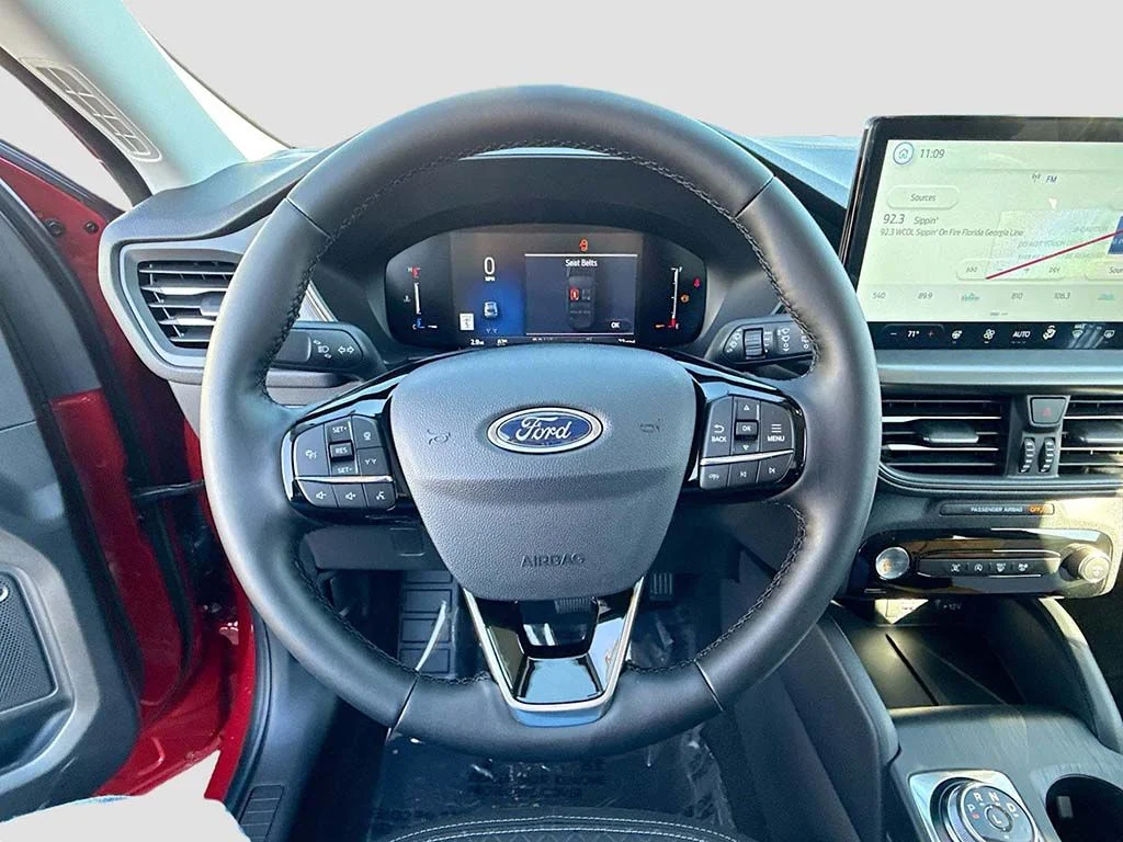 New 2026 Rapid Red Metallic Tinted Clearcoat Ford Active® image 31