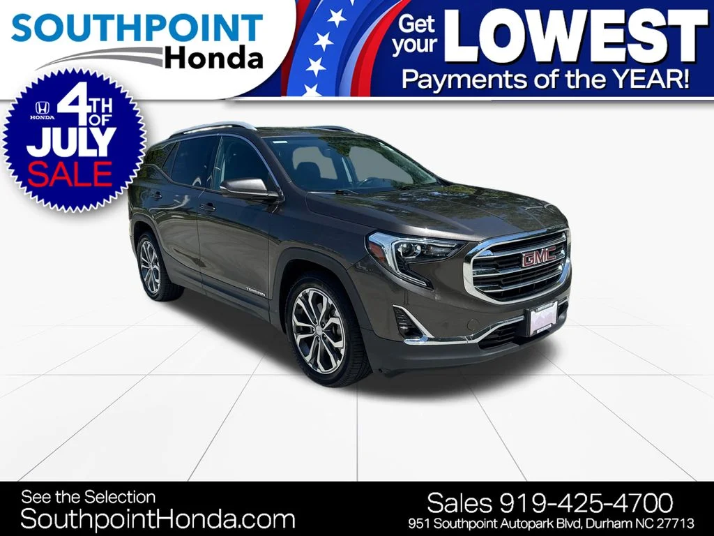 2019 GMC Terrain SLT FWD's photo
