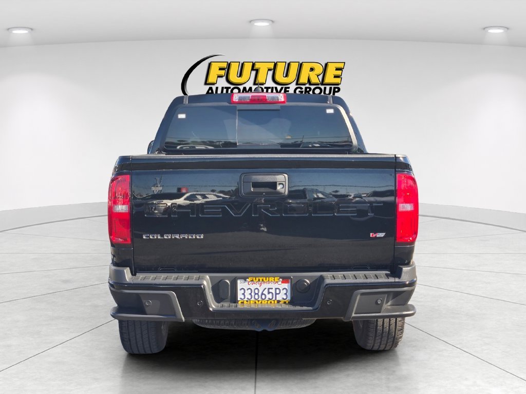 Used 2022 Black Chevrolet Z71 image 5