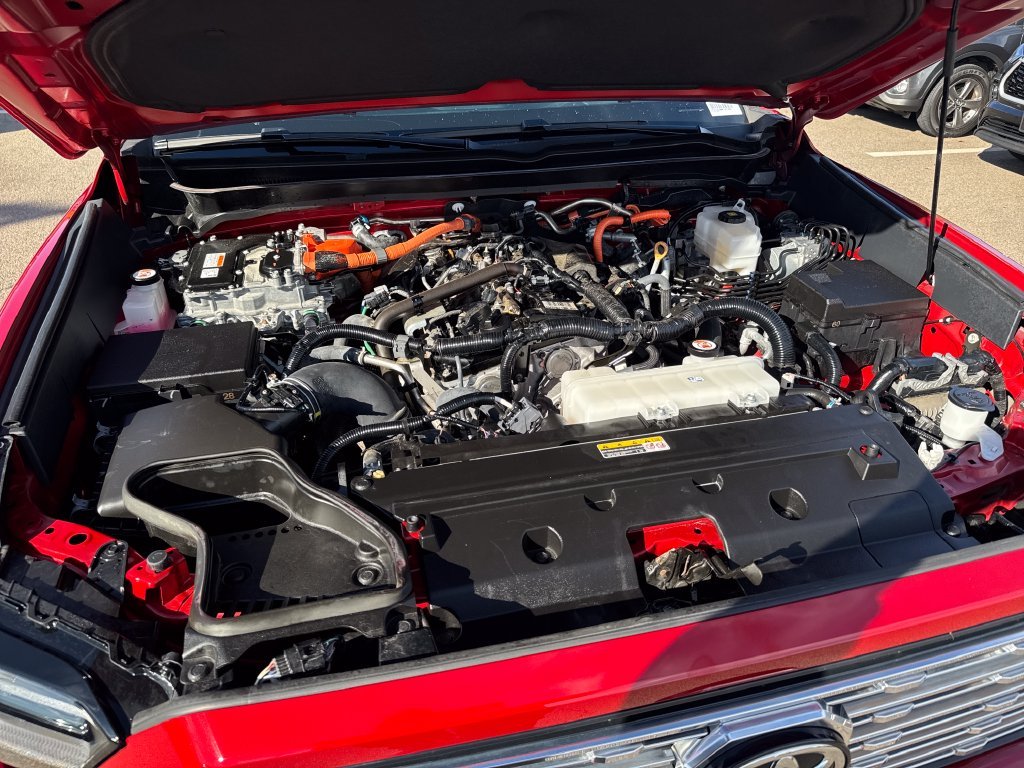 Used 2024 Red Toyota Limited image 46