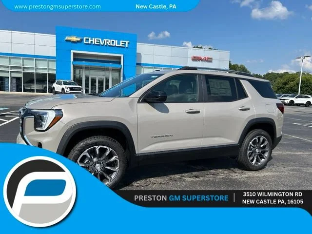 New 2027 Riverstone Metallic GMC Elevation image 1