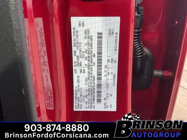 New 2026 Ruby Red Metallic Tinted Clearcoat Ford Big Bend® image 39