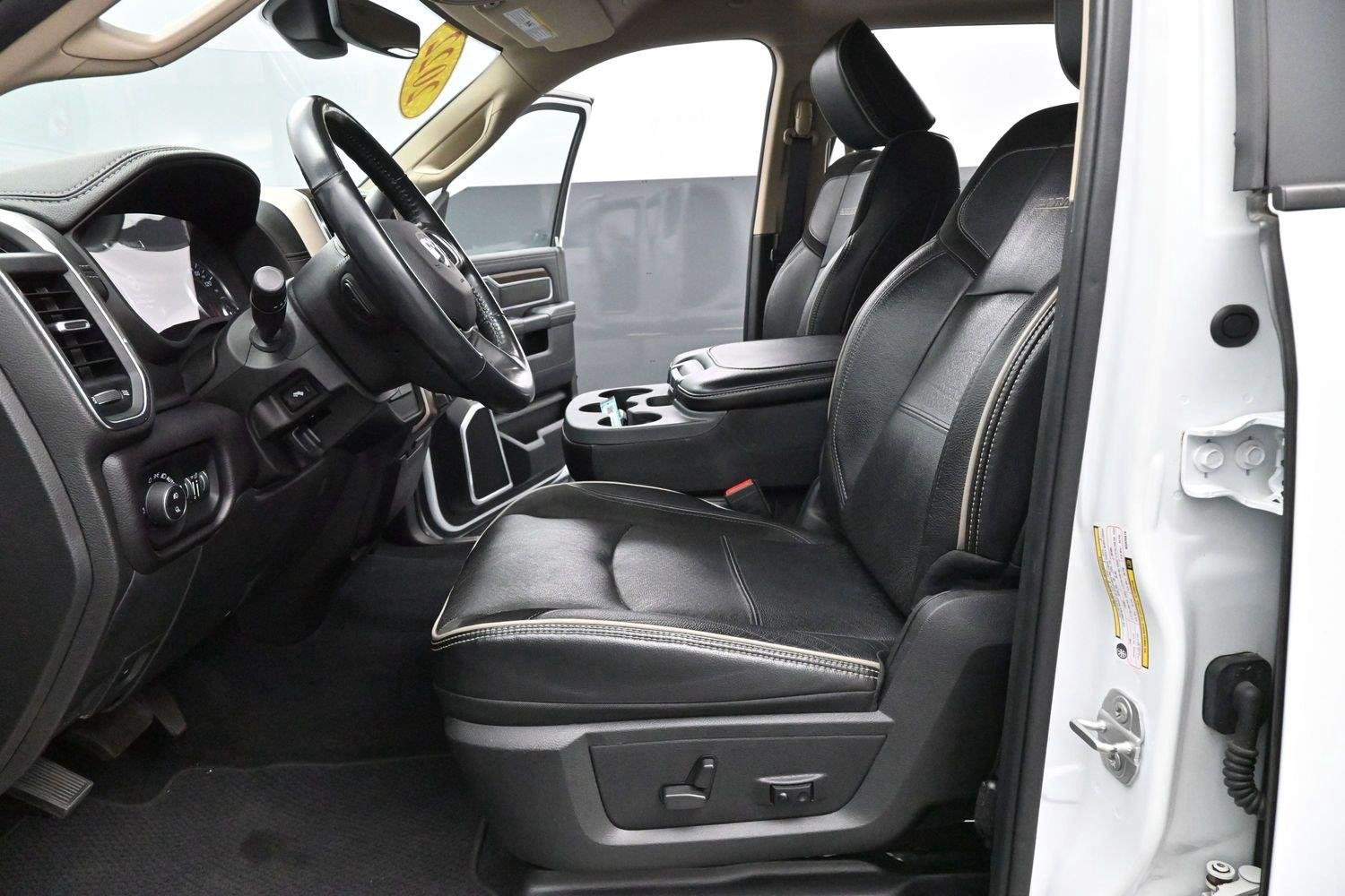 Used 2022 Bright White Clearcoat Ram Laramie image 11