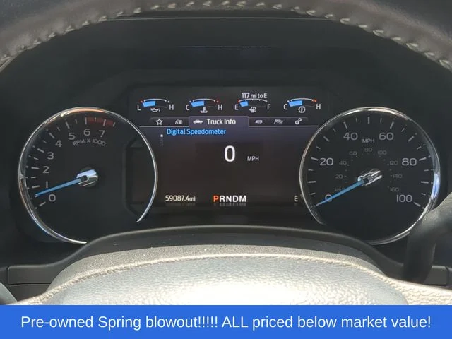 Used 2021 White Ford Lariat image 28