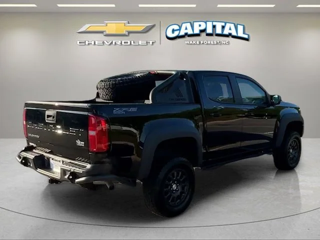 Used 2022 Black Chevrolet ZR2 image 5