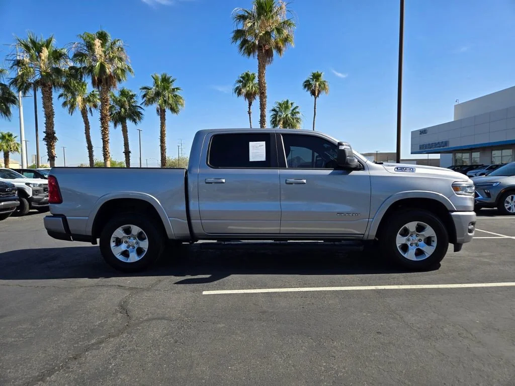 Used 2025 Billet Silver Met Ram Big Horn image 7