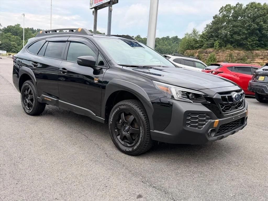Used 2025 Black Subaru Wilderness image 14