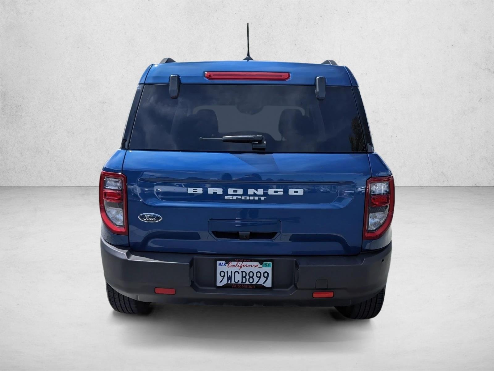 Used 2024 Atlas Blue Metallic Ford Big Bend image 7