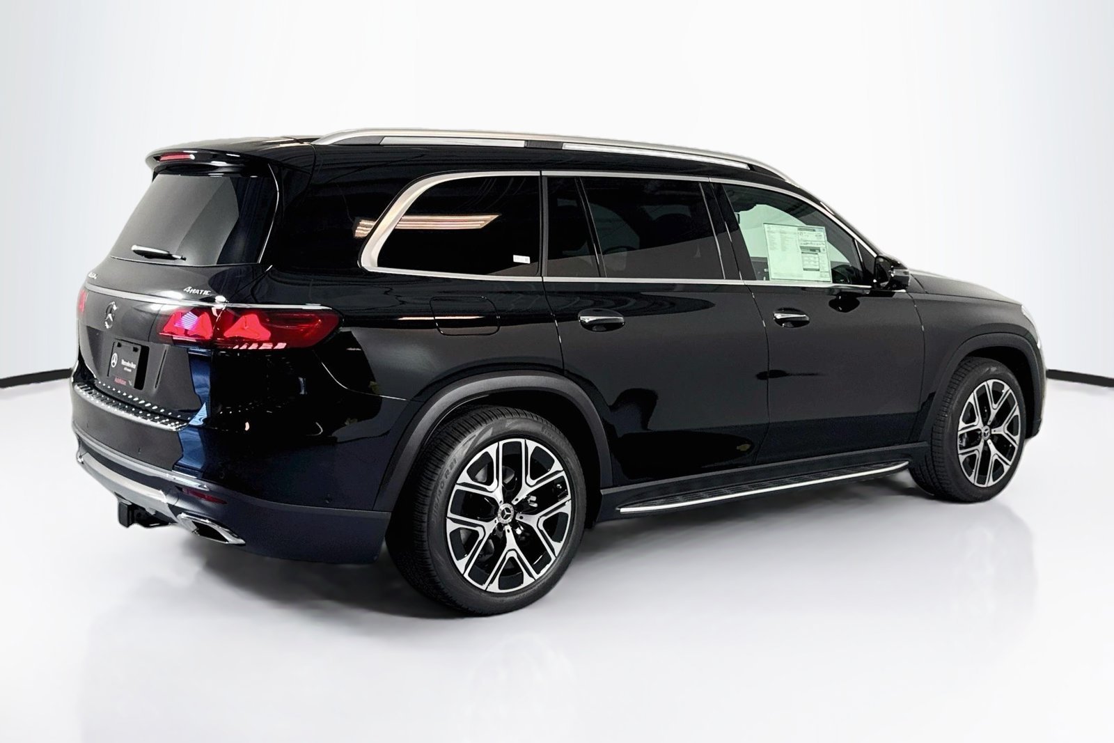 New 2027 Black Mercedes-Benz GLS 450 image 5