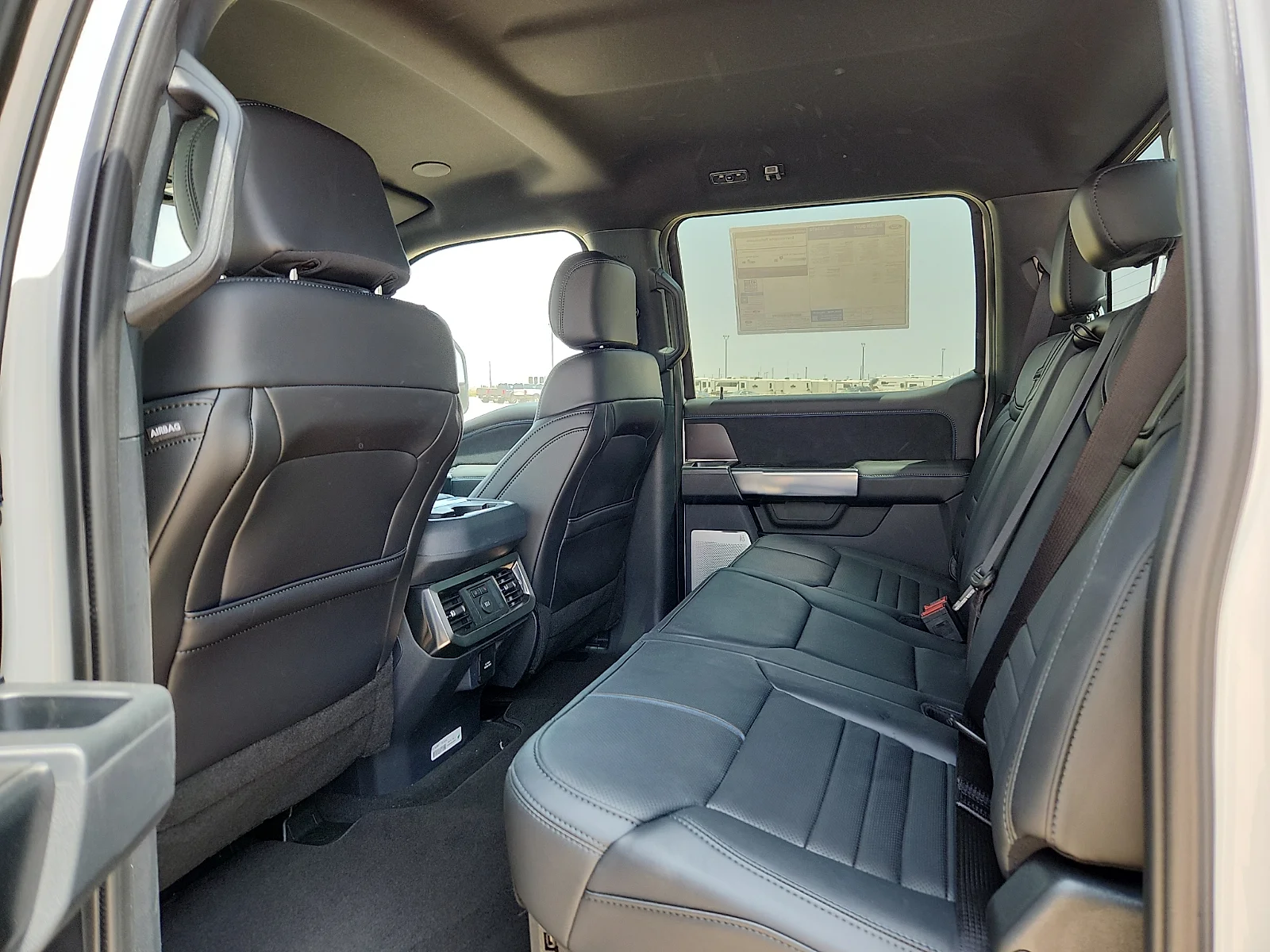 New 2026 Star White Metallic Tri-Coat Ford F-350® Platinum® image 18