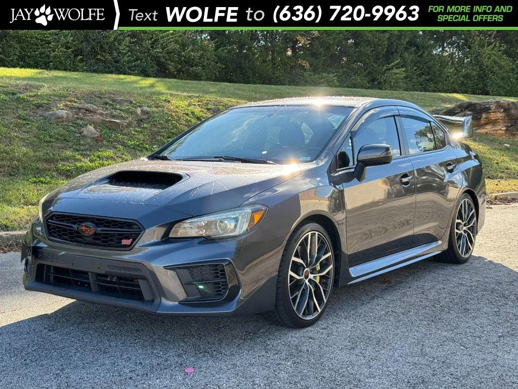 2020 Subaru WRX STI