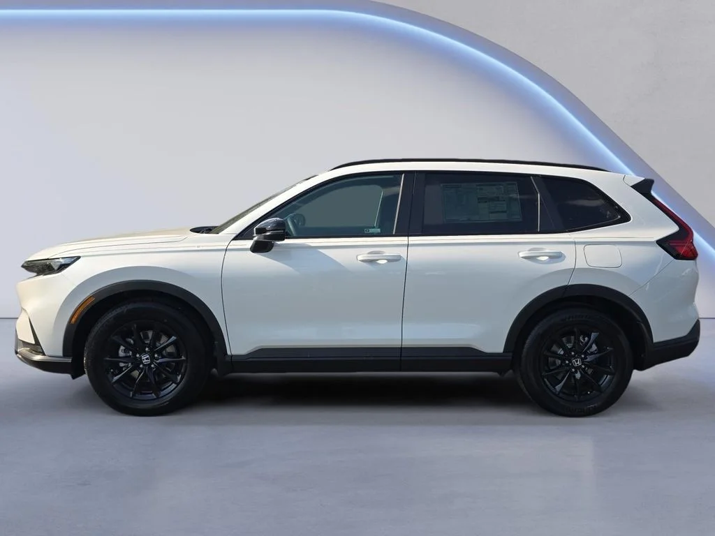 New 2026 Platinum White Pearl Honda Sport image 2