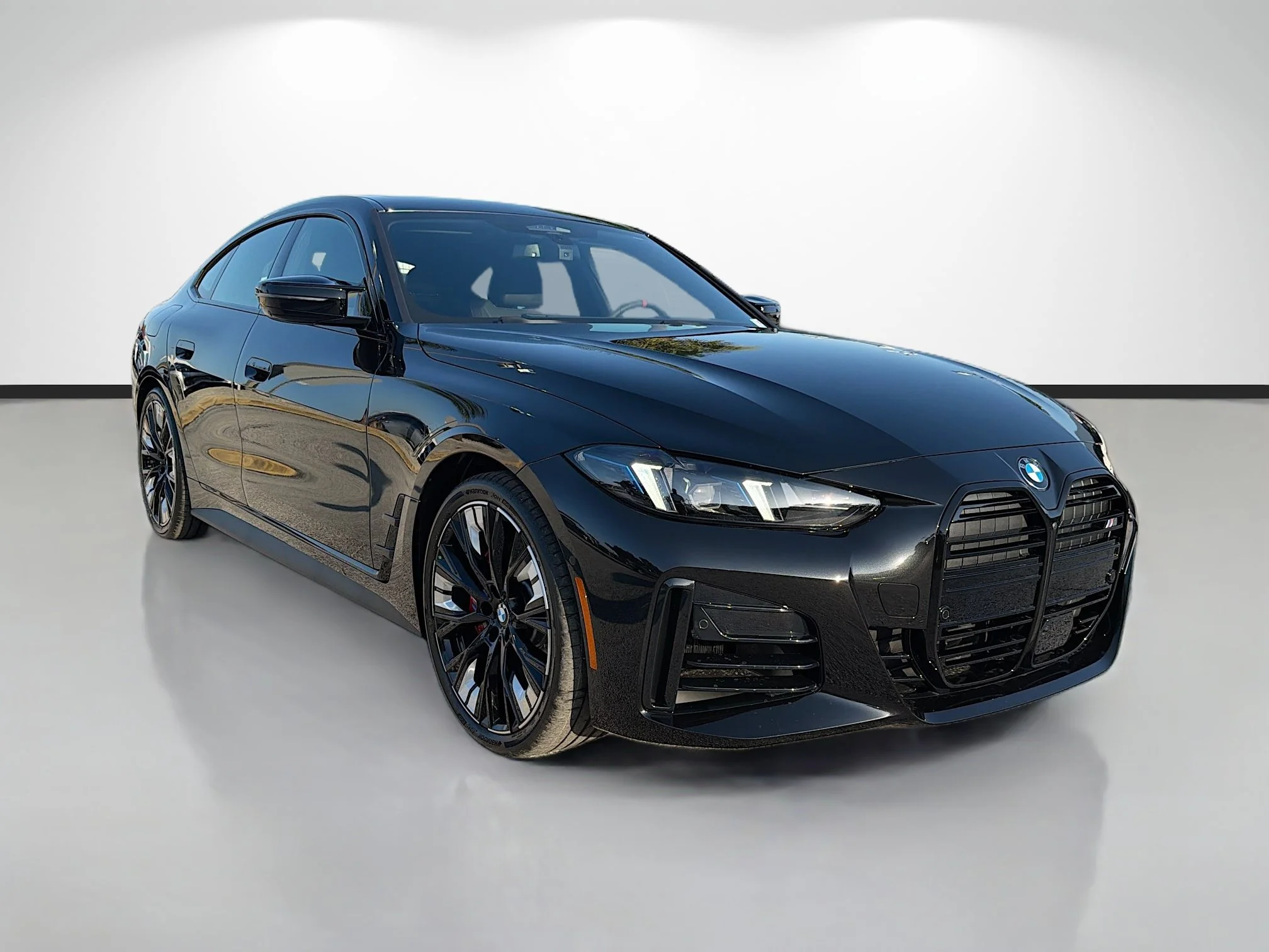 New 2026 Black Sapphire Metallic BMW M440i image 1