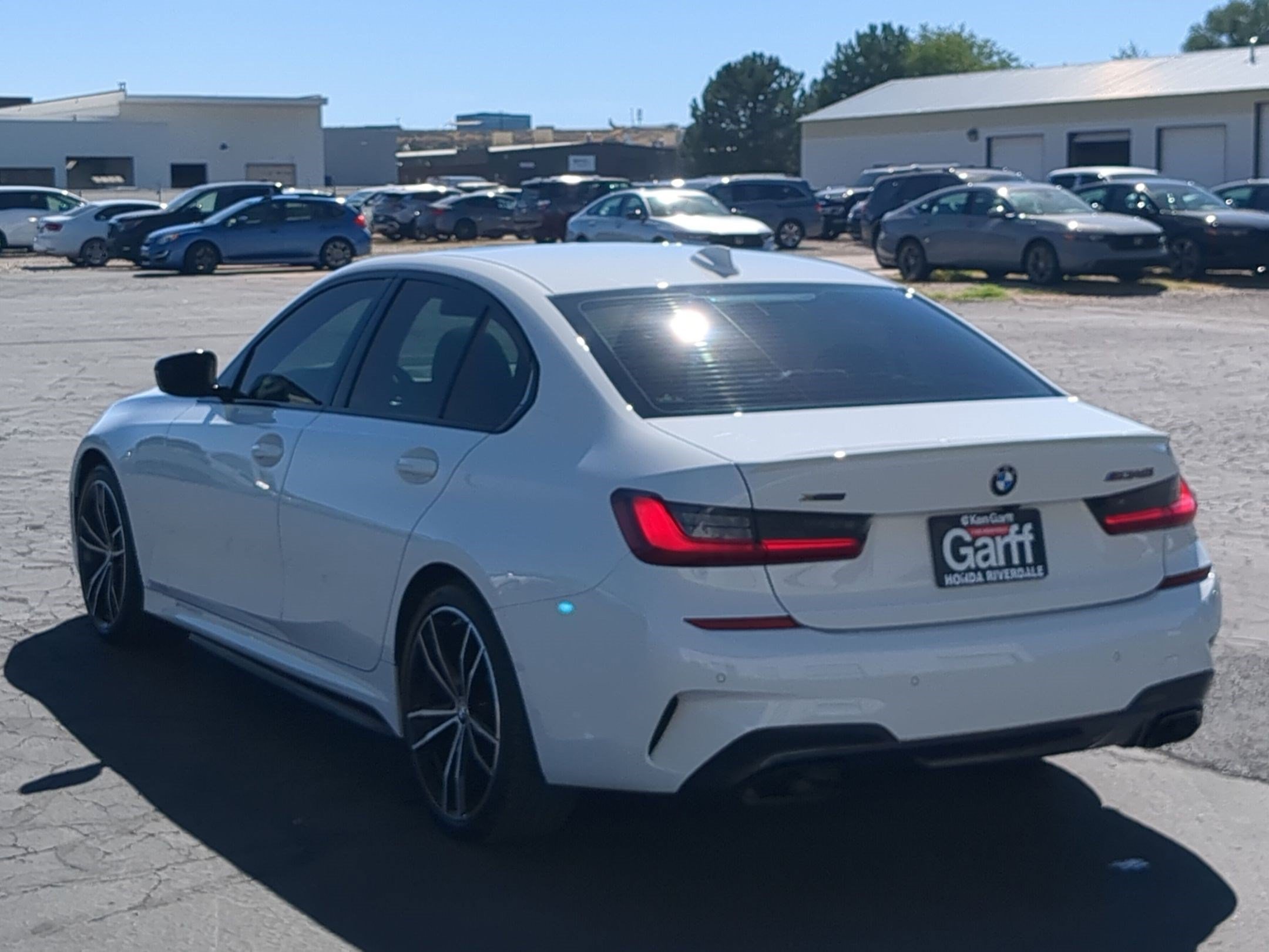 Used 2022 Alpine White BMW M340i xDrive image 5