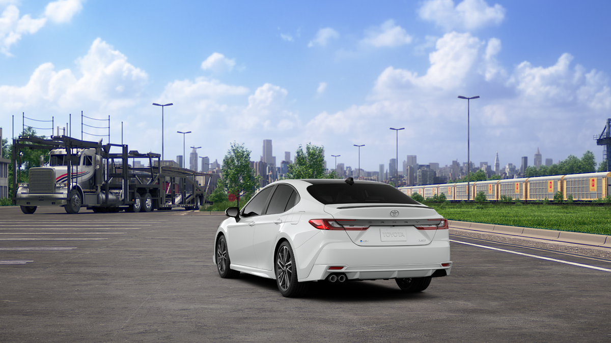 New 2027 Wind Chill Pearl Toyota XSE image 7