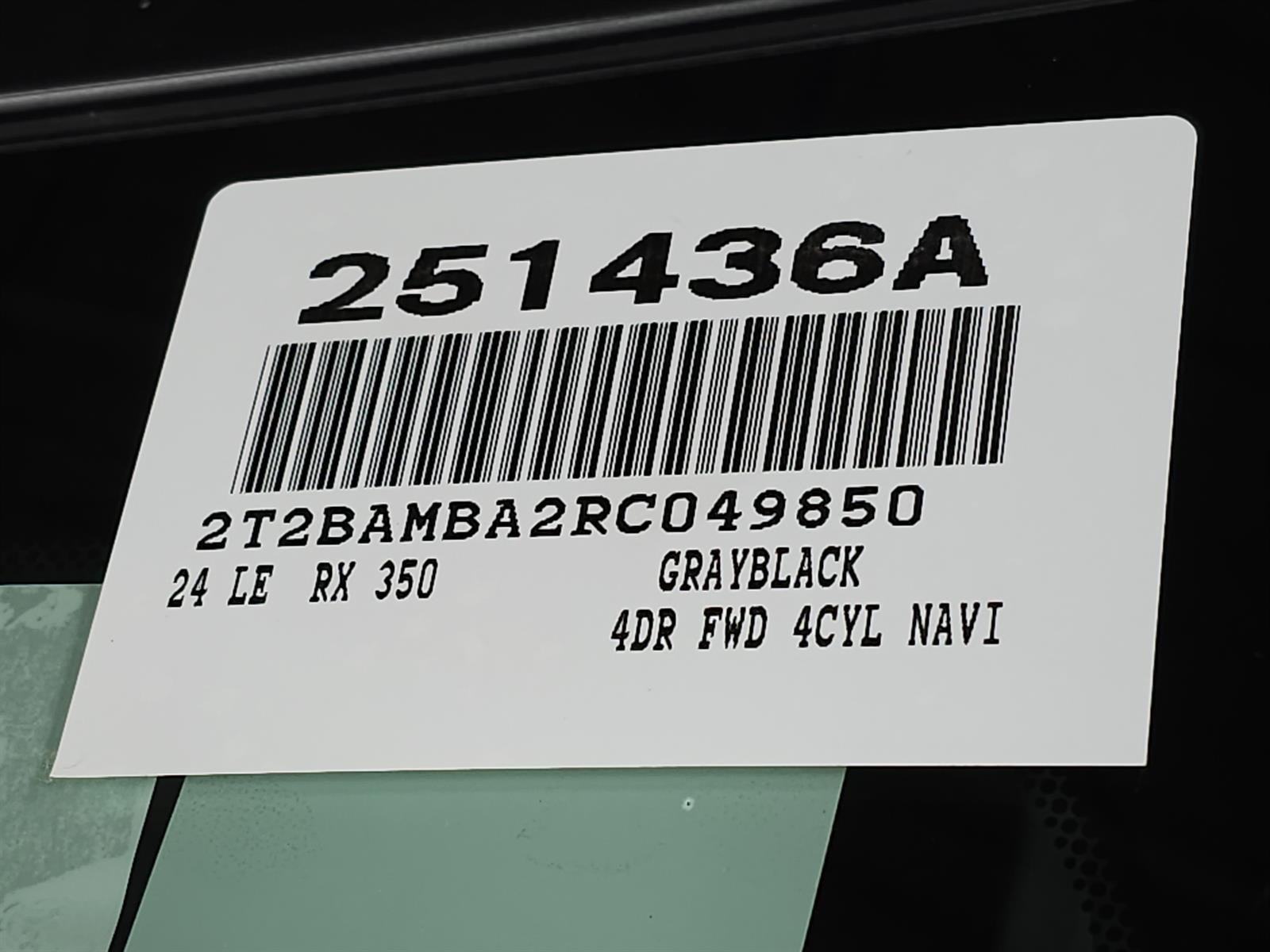 2024 Lexus RX 350 - Photo 34