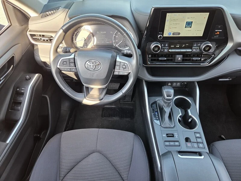 Used 2024 Magnetic Gray Metallic TOYOTA LE AWD image 15
