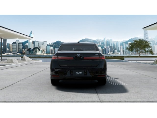 New 2027 Black Sapphire Metallic BMW 740 image 5