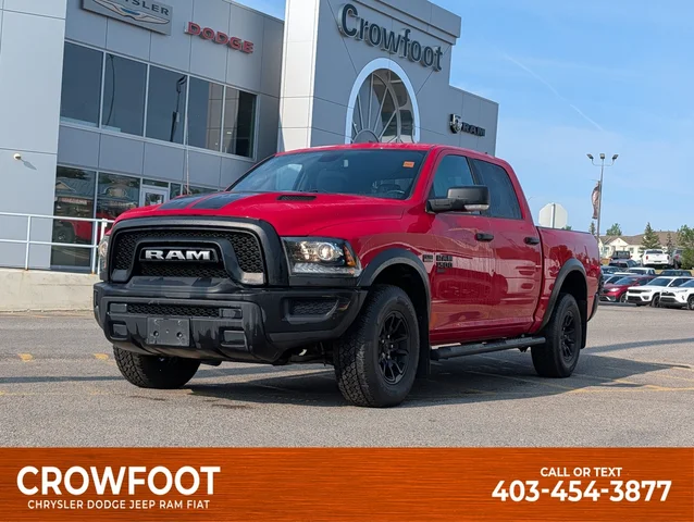 2021 RAM 1500 Classic Warlock - - 4x4 - All Terrain Pkg - Electronics Grp - Sport Hood - Luxury Grp & More!