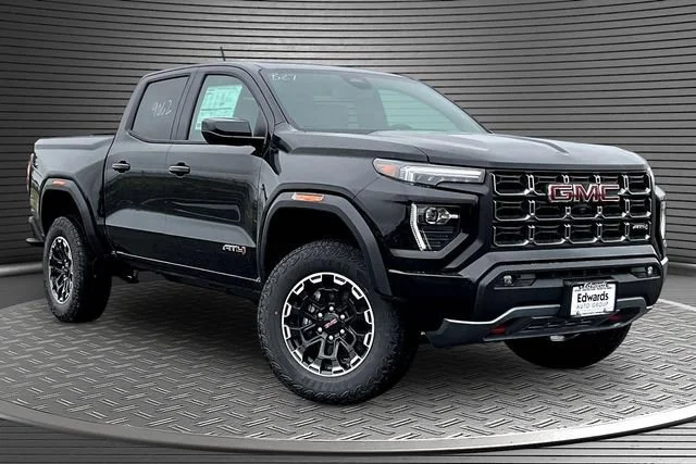 New 2026 Onyx Black GMC AT4 image 2