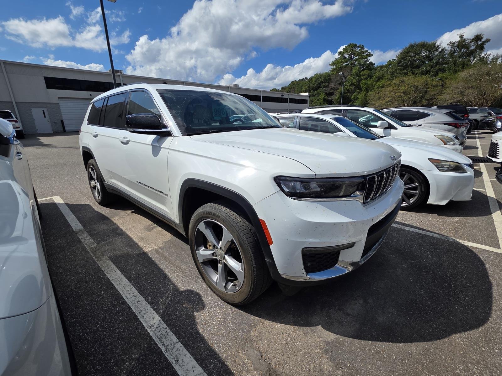 2022 Jeep Grand Cherokee L