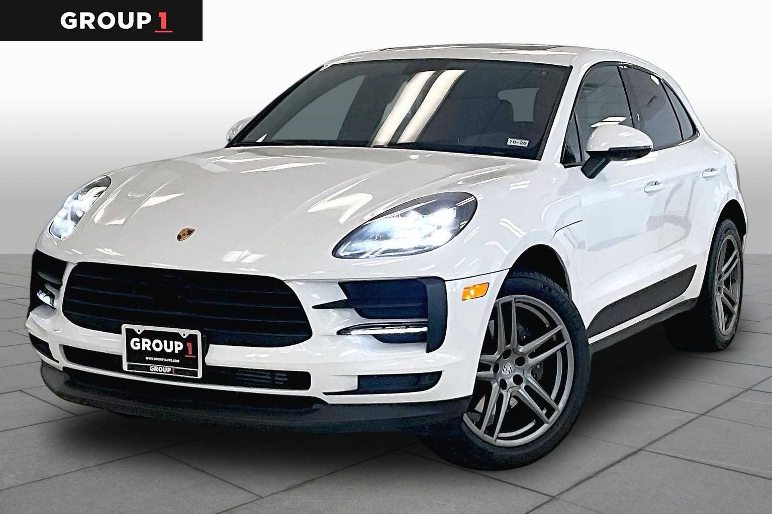 2021 Porsche Macan 