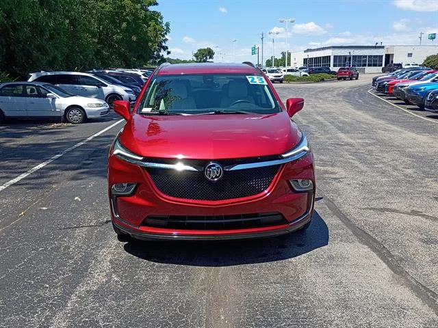 Used 2023 Cherry Red Tintcoat Buick Essence image 10