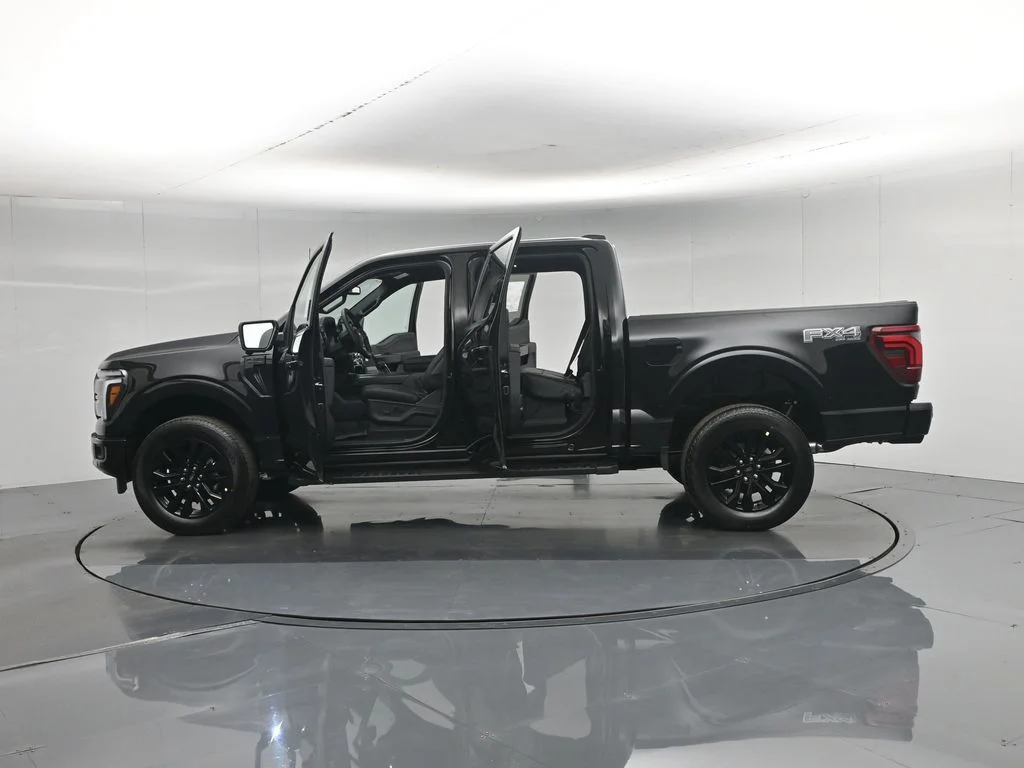New 2026 Agate Black Metallic Ford Lariat image 37