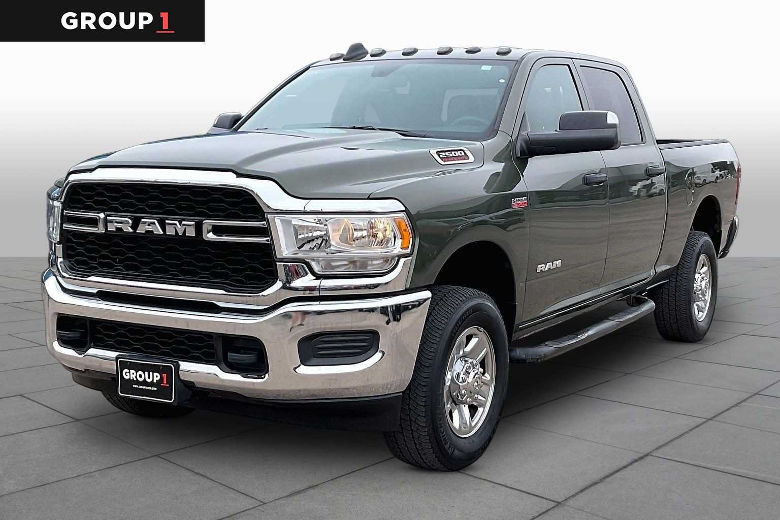 2021 Ram 2500 Tradesman