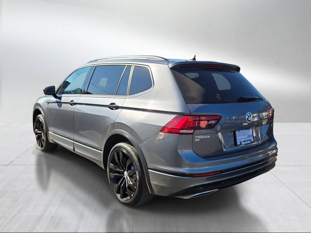 Used 2021 Platinum Gray Metallic Volkswagen 2.0T SE R-Line Black image 5