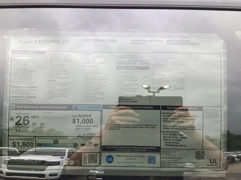 2027 Chevrolet Equinox LT - Photo 16