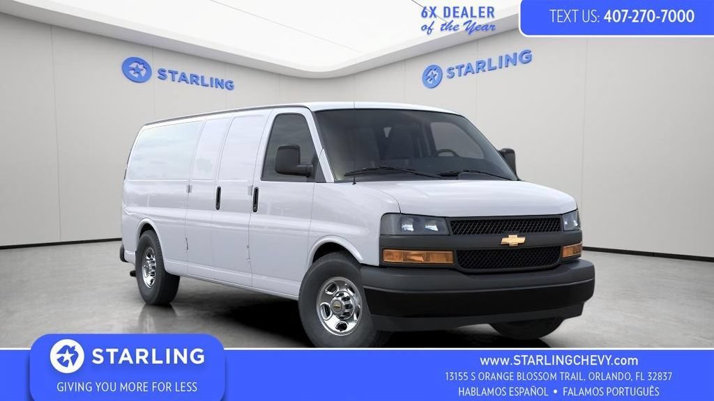 2026 Chevrolet Express Cargo Work Van - Photo 8