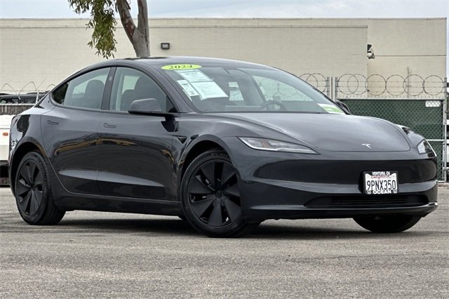 Used 2024 Tesla Model 3 Base with VIN 5YJ3E1EA1RF873261 for sale in Ventura, CA