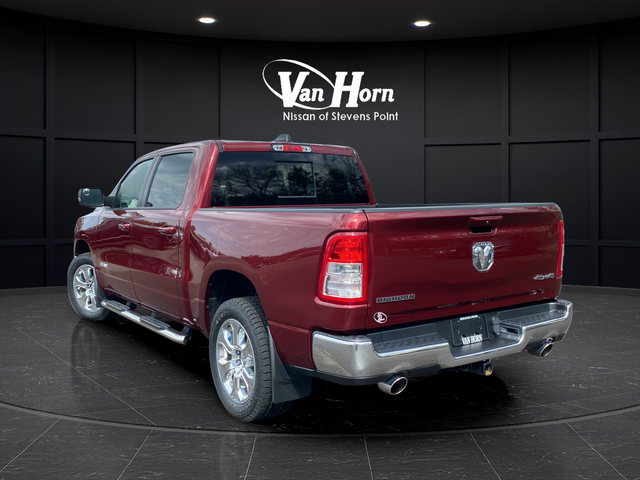 Used 2022 Delmonico Red Pearlcoat Ram Big Horn/Lone Star image 5