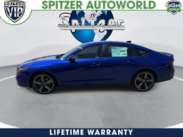 New 2026 Still Night Pearl Honda Sport Hybrid image 7