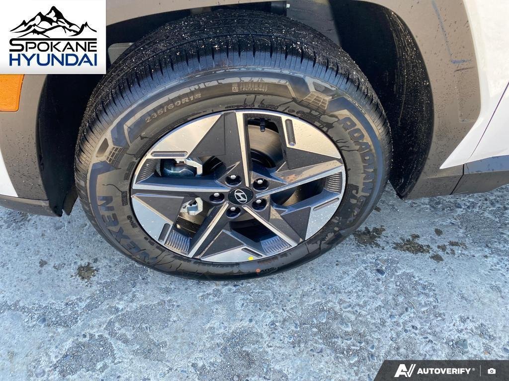 New 2026 Creamy White Pearl Hyundai SEL image 9