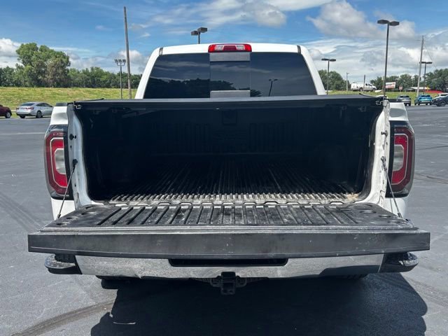 Used 2018 WHITE FROST TRICOAT GMC SLT image 12