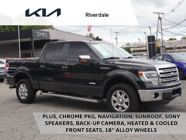 2013 Ford F-150 Lariat
