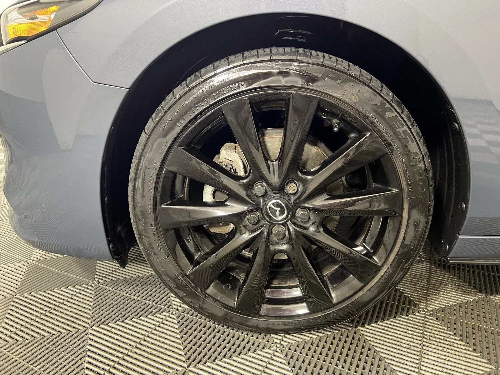 Used 2025 Polymetal Gray Metallic Mazda 2.5 S Carbon Edition image 5