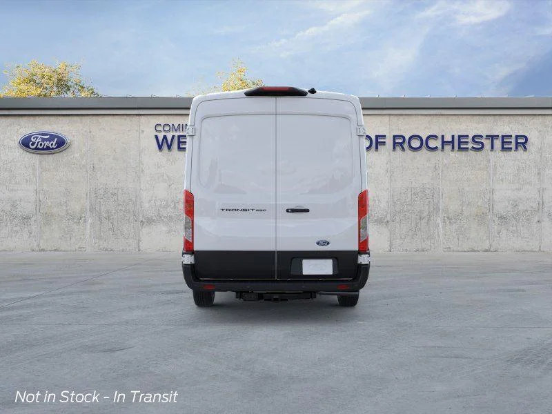 New 2026 Oxford White Ford Cargo Van image 5