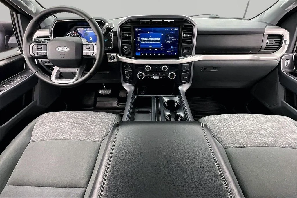 Certified Used 2023 Black Metallic Ford XLT image 16