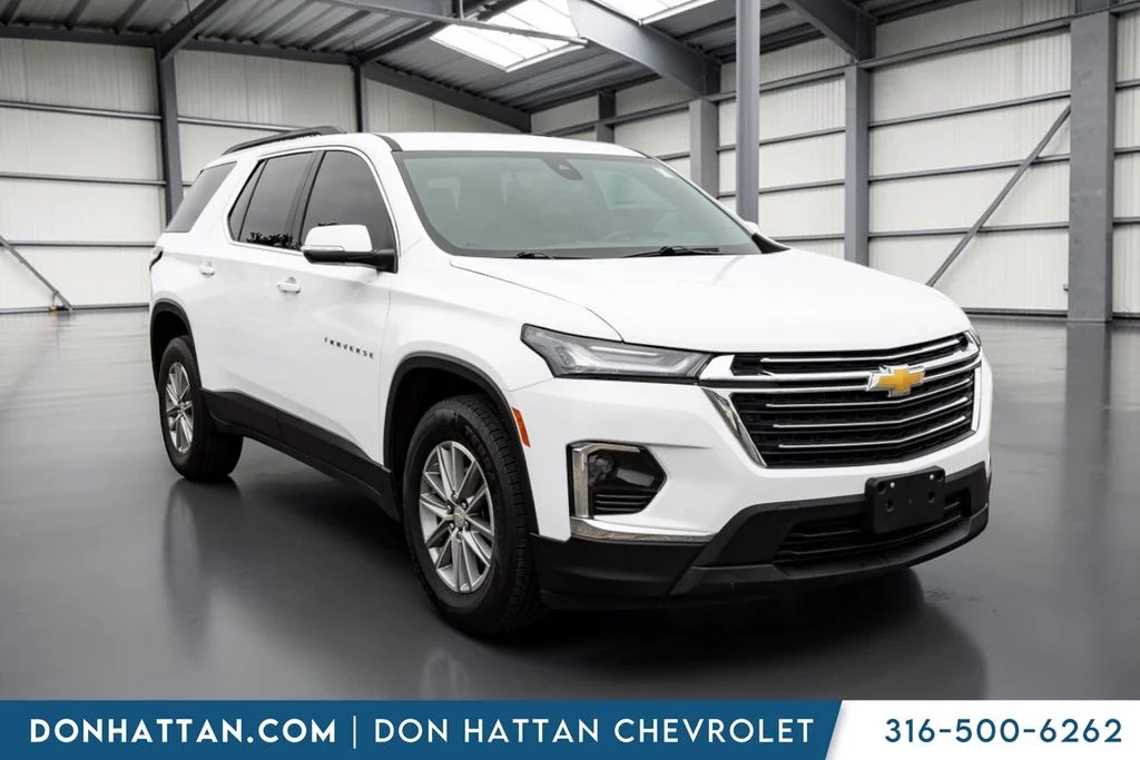 Used 2023 White Chevrolet LT Leather image 25