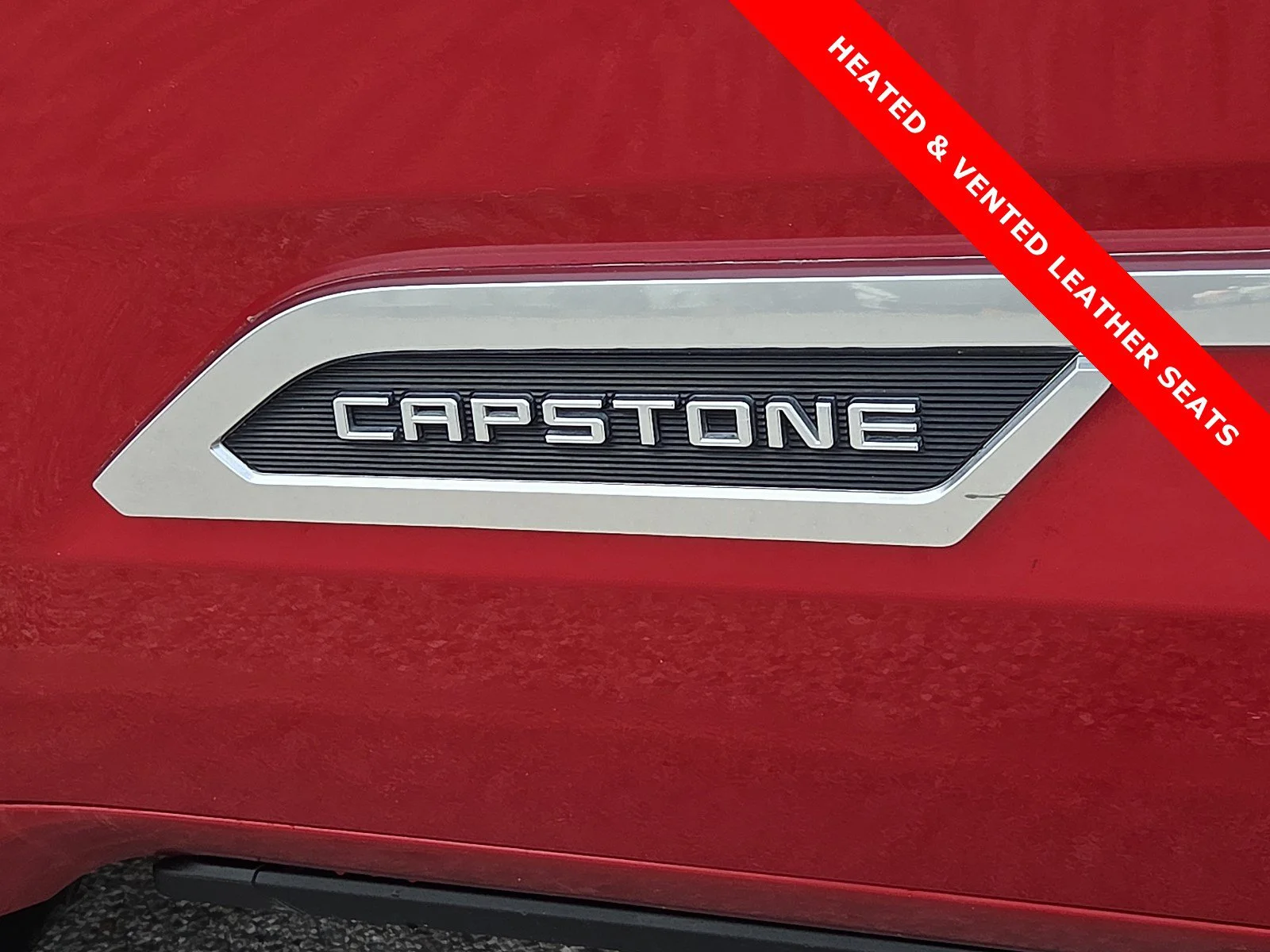 Used 2023 Supersonic Red Toyota Capstone image 8